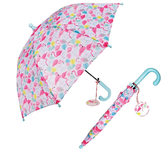Flamingo Bay Kinder Paraplu
